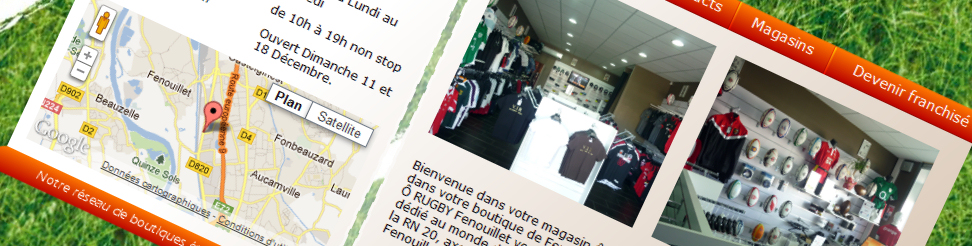 d�veloppement d'une boutique e-commerce